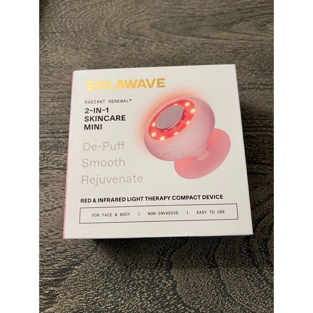 Solawave 2-in-1 Skincare Mini | Red Light Therapy |